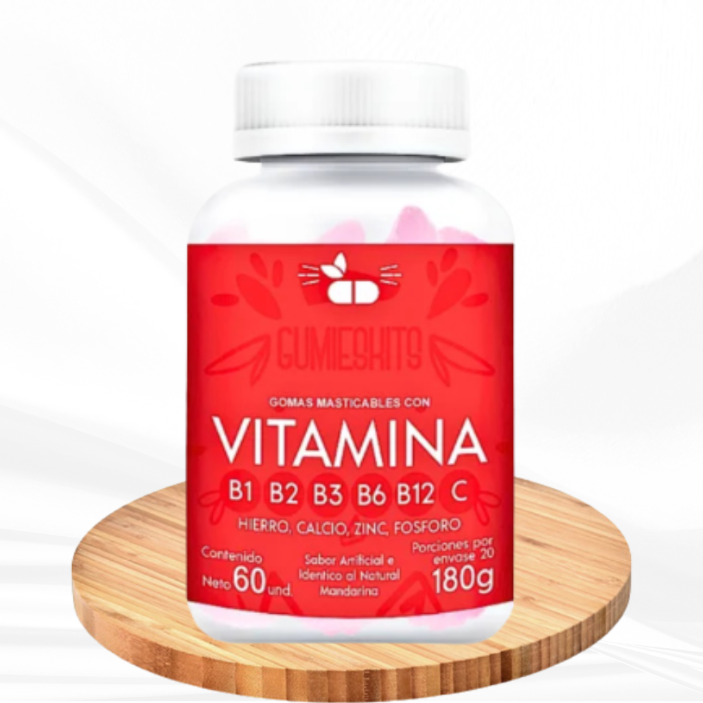 GOMAS MULTIVITAMINICO ADULTOS
