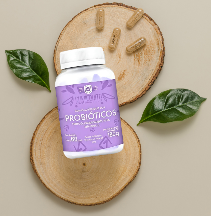 GOMAS DE PROBIOTICOS