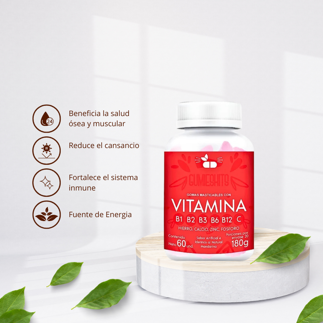 GOMAS MULTIVITAMINICO ADULTOS
