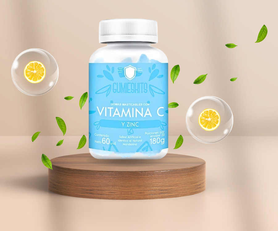GOMAS DE VITAMINA C