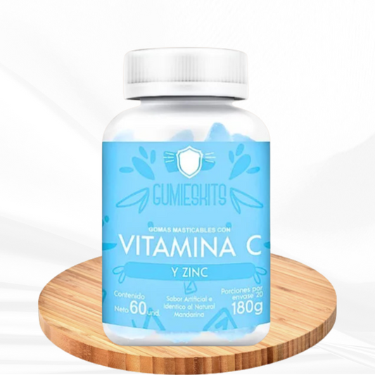 GOMAS DE VITAMINA C