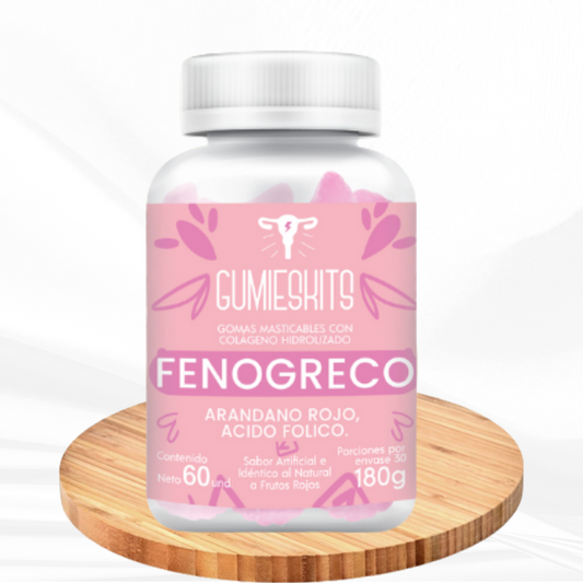 GOMAS DE FENOGRECO
