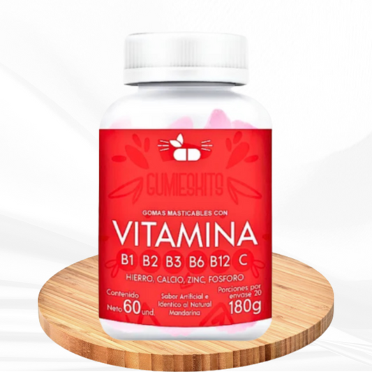 GOMAS MULTIVITAMINICO ADULTOS